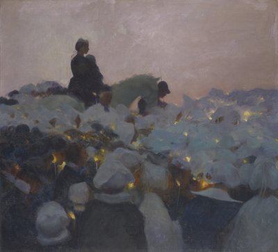 العفو في بريتاني ، 1896 بواسطة جاستون دي لا توش