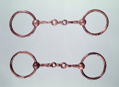 قطع الحصان ، من La Gorge-Meillet ، Tene I (c.475-0 قبل الميلاد) (برونزية) بواسطة الغالية