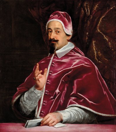 صورة شخصية للبابا ألكسندر السابع 1599-1667 ، 1667. بواسطة Gaulli