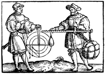 وزنه مع ستيليارد 1547 بواسطة Gaultherius Rivius