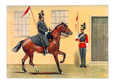ال 16 كوينز لانسر ، c1890. بواسطة جيفري دوجلاس جايلز