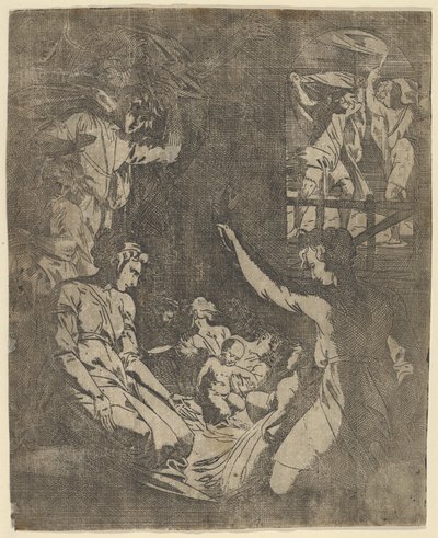 الميلاد ، 1530-1573. بواسطة جيفروي دوموتييه