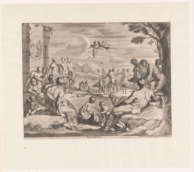 Bacchanal Bacchanalia (العنوان على الكائن) بواسطة جورج أندرياس ولفجانج