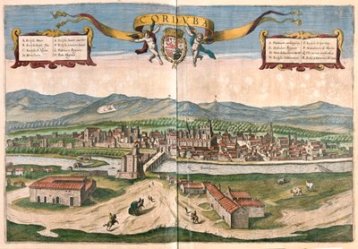 فونتينبلو، فرنسا - في "Civitates Orbis Terrarum" لجورج براون، كولونيا 1617 بواسطة جورج براون
