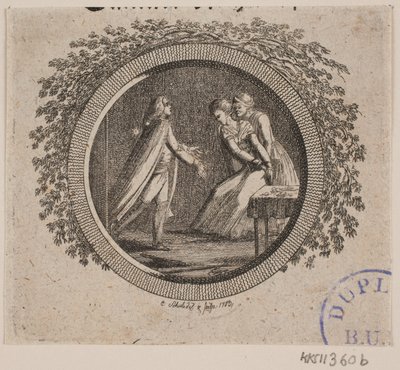 المقالة القصيرة على العنوان لـ S. Richardson: "Miss Clarissa Harlowe's History" ، الجزء الخامس بواسطة مدرسة جورج كريستيان