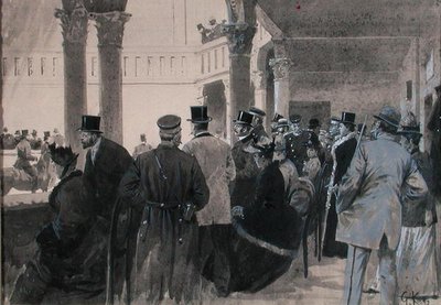 في حلقة الاستعراض بواسطة جورج كوخ