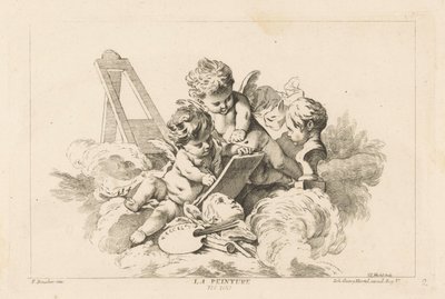 شيلدركونست La Peinture (العنوان على الكائن) Livre des Arts (عنوان المسلسل) بواسطة جورج ليوبولد هيرتل