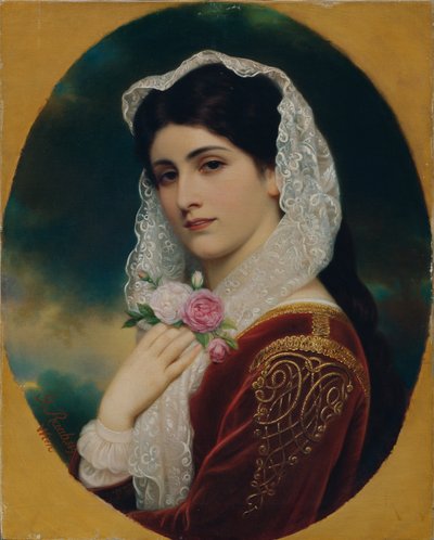 رئيسة دراسة أنثى بواسطة جورج مارتن إجناز راب