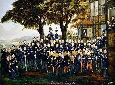 حرس مواطني كاسل بواسطة جورج مايكل ماديس