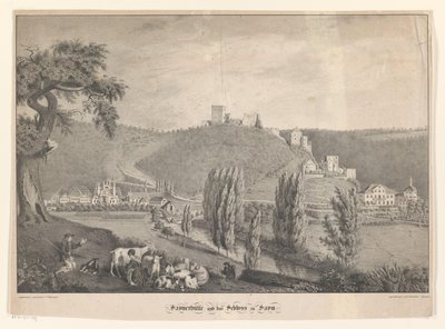 Sayner Hütte في فتحة Sayn Saynerhütte و Sayn Castle (العنوان على الكائن) بواسطة جورج أوستروالد