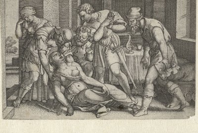 Collatinus و Brutus مع Lucretia المحتضر قصص من التاريخ الروماني المبكر (عنوان السلسلة) بواسطة جورج بينز