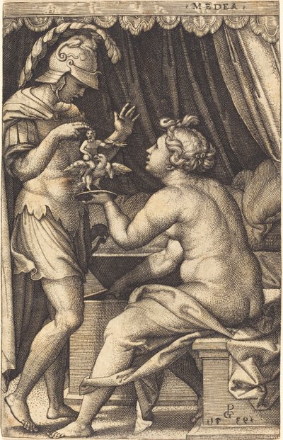Medea إعادة القرود إلى جايسون بواسطة جورج بينز
