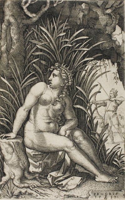 Procris ، من البطلات اليونانية بواسطة جورج بينز