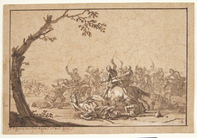 سياج الفروسية بواسطة Georg Philipp Rugendas