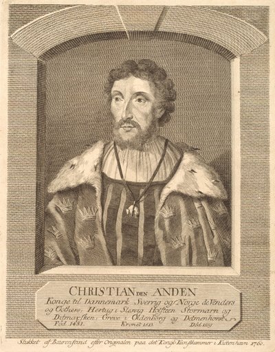 كريستيان الثاني بواسطة جورج فيلهلم بورينفايند