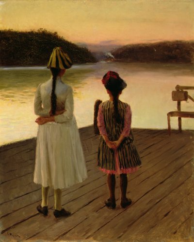 بابريججان (أخوات آش) بواسطة Georg Vilhelm Pauli