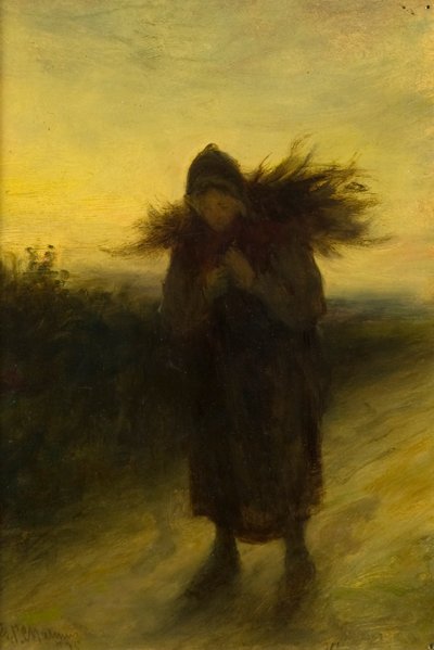 جمع الحطب بواسطة جورج بول تشالمرز