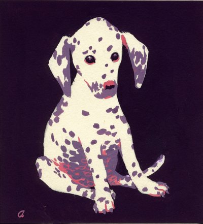 Dalmation Puppy ، 1950s بواسطة جورج آدمسون