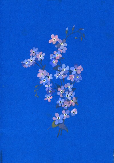 لا تنسوا ، 1960s (الغواش على البطاقة الملونة) بواسطة جورج آدمسون