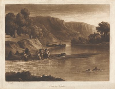 Meuse و Sambre ، من بوابة Sambre بواسطة جورج أرنالد