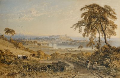 لانكستر ، 1852 بواسطة جورج آرثر فريب