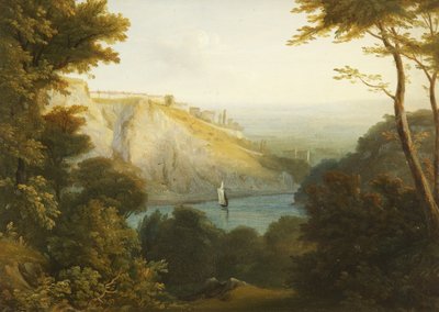 View of the Avon Gorge بواسطة جورج آرثر فريب