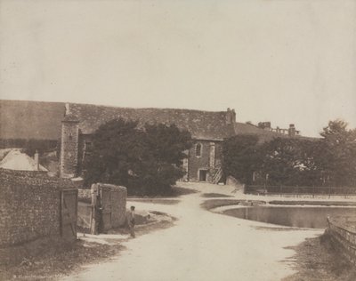 A Priory ، Lyminge ، 1853. بواسطة جورج ب. شيبرد
