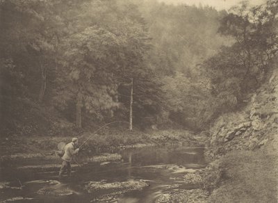 في Dove Dale ، لديه! 1888 ، 1888. بواسطة جورج بانكارت
