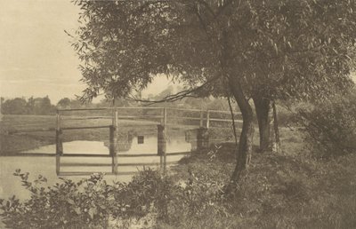 في Sow بالقرب من Walton's House في Shallowford ، 1880 ، طبع عام 1888. ، 1880 ، طبع 1888. بواسطة جورج بانكارت