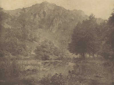 [لوحة من كتاب The Complete Angler لإيزاك والتون] ، 1880 ، طُبع عام 1888. ، ثمانينيات القرن التاسع عشر ، طُبع عام 1888. بواسطة جورج بانكارت