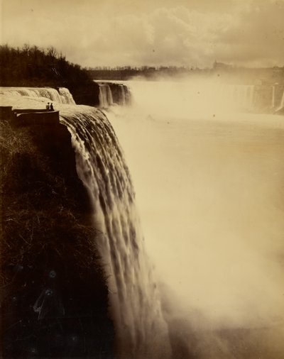 [شلالات نياجرا] بواسطة جورج باركر