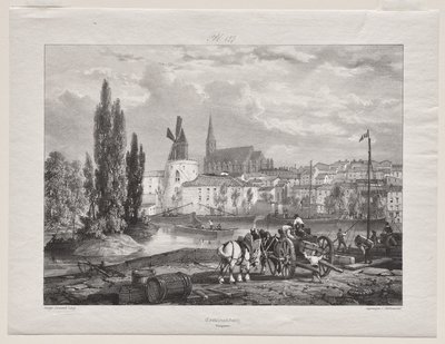 رحلات رائعة ورومانسية في فرنسا القديمة (لانغدوك الثاني ، الجزء الأول): Castelnaudary بواسطة جورج برنارد