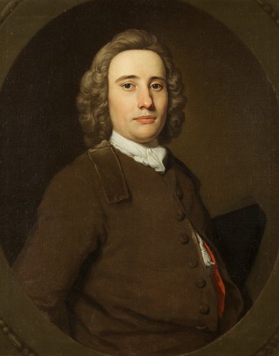 Portrait of a Man in Brown بواسطة جورج بير
