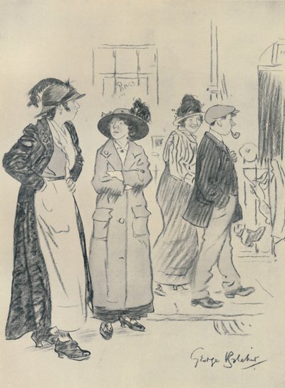 كوسترز ، 1920 بواسطة جورج بلشر