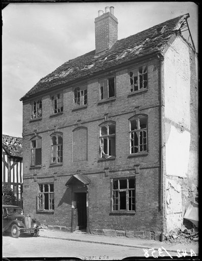 27-28 Greyfriars Lane، Coventry، Coventry، Coventry، 1941. بواسطة جورج برنارد ماسون