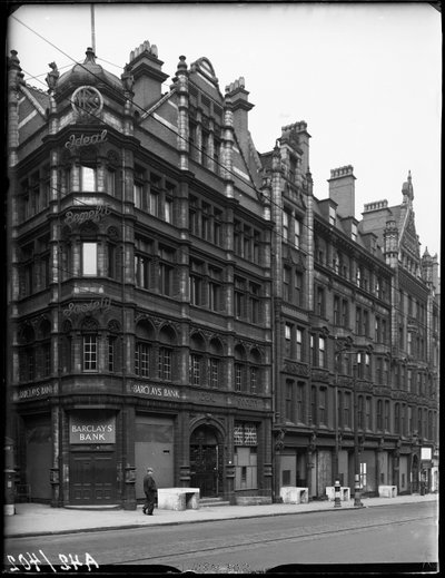 Coleridge Chambers ، 175-177 Corporation Street ، برمنغهام ، 1941. بواسطة جورج برنارد ماسون