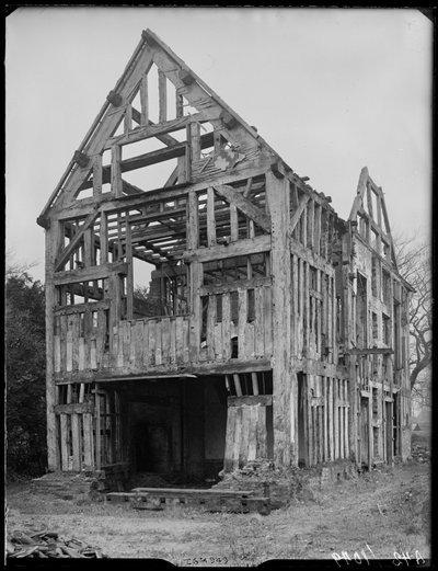 Moundsley Hall ، Walker's Heath Road ، Wythall ، Bromsgrove ، Worcestershire ، 1942. بواسطة جورج برنارد ماسون