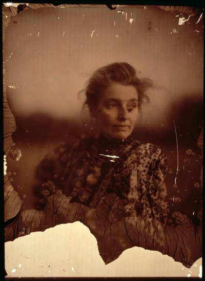صورة شخصية لبياتريس ويب (1858-1943) (صورة تلقائية) (انظر أيضًا 2900) بواسطة جورج برنارد شو