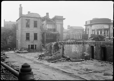Master Mariners Almshouse ، كار لين ، مدينة كينغستون أبون هال ، 1941. بواسطة جورج برنارد وود