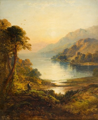 كيلز بوت ، أرغيل ، 1876 بواسطة العصي جورج بلاك