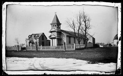 إصلاح ميسون ، Flatbush ، بروكلين ، c.1872-87 (سلبي الرطب) بواسطة جورج برادفورد برينرد