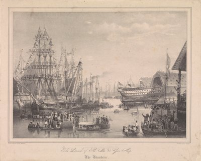 تدشين السفينة HMS 