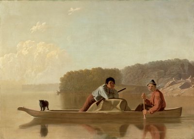 عودة الصيادون ، 1851 بواسطة جورج كاليب بينجهام