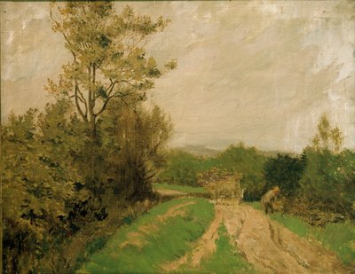 مشهد في Otmoor ، 1912 بواسطة جورج كارلين