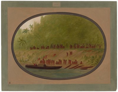  بواسطة جورج كاتلين