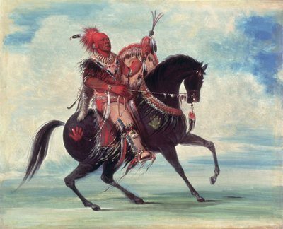 Chief Keokuk بواسطة جورج كاتلين