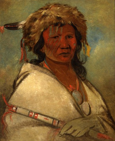 البطل العظيم ، رئيس ، 1845. بواسطة جورج كاتلين