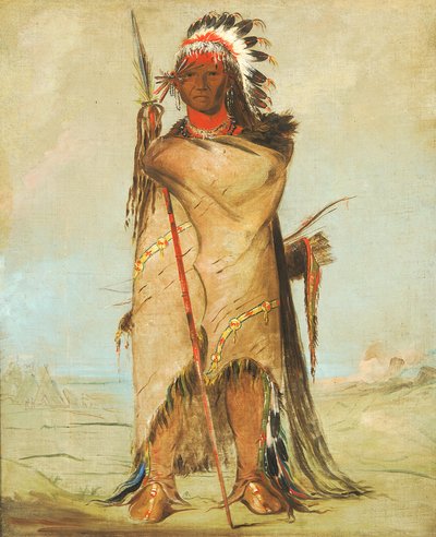Hó-ra-tó-a ، الشجاع 1832. بواسطة جورج كاتلين