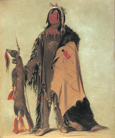 In-ne-ó-cose ، طفل بافالو ، محارب 1832. بواسطة جورج كاتلين