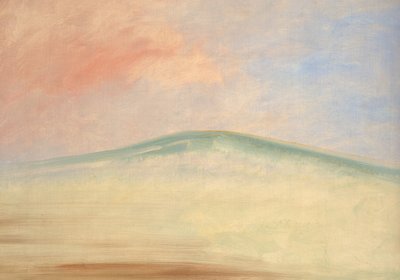 خلفية المناظر الطبيعية ، 1846-1848. بواسطة جورج كاتلين
